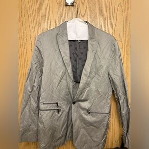 John Varvatos Gray Men’s Blazer
